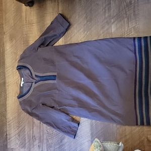 Boden Brown Corduroy Dress 12L